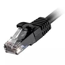 Top Brands | Cablenet CNL 100PK 3M C6 Bk UTP Ls 24AWG SB networking cable Black