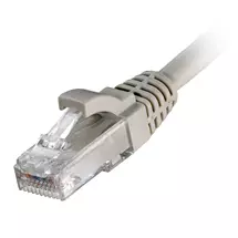 Cablenet | Cablenet CNL 100PK 5M C6 Gy UTP Ls 24AWG SB. Cable length: 5 m, Cable