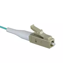 Cablenet | Cablenet CNL 12PK 1M OM4 LC Aq PTail 900um InfiniBand/fibre optic