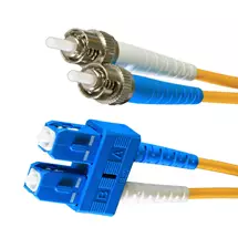 Top Brands | Cablenet CNL 12PK 2M OS2 STSC UPC DX Yw Ls OF InfiniBand/fibre optic