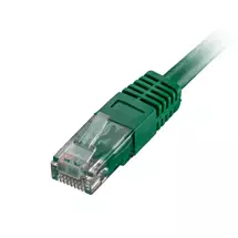 Top Brands | Cablenet CNL 50PK 5M C6 Gn UTP PVC 24AWG FMB networking cable Green
