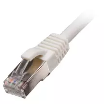 Top Brands | Cablenet CNL 50PK 5M C6a Wh SFTP Ls 26AWG SB networking cable White