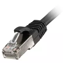 Top Brands | Cablenet CNL 5M C6a Bk SFTP Ls 26AWG SB networking cable Black Cat6a