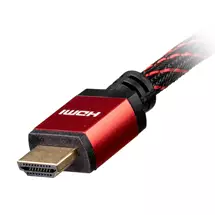 Monitor Cables | Cablenet CNL 5m HDMI 1.4b MM 4K Brd Bk/Rd HDMI cable HDMI Type A