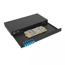 Patch Panels | Cablenet CNL OF PPan OS2 24 OF LC QD x 6 Yw | In Stock