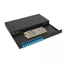 Patch Panels | Cablenet CNL OF PPan OS2 48 OF LC QD x 12 Yw | In Stock