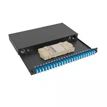 Patch Panels | Cablenet CNL OF PPan OS2 96 OF LC QD x 24 Yw | In Stock