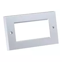 Wall Plates & Switch Covers | Cablenet Flush Double Gang Faceplate 146mm x 86mm | In Stock