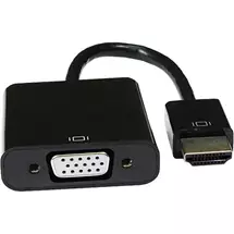 Video Cable | Cablenet HDMI 1.4b Male SVGA Female Passive Adaptor 1080p 60Hz+3.5mm