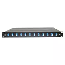 Patch Panels | Cablenet Loaded Fibre Patch Panel OS2 24 Fibre - 12 x LC Duplex