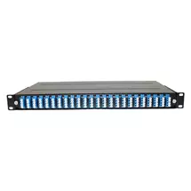 Patch Panels | Cablenet Loaded Fibre Patch Panel OS2 96 Fibre - 24 x LC Quad