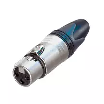 Wire Connectors | Cablenet Neutrik XLR 3 Pole Female PK100 | In Stock