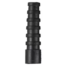 Cable Accessories | Cablenet RG174/179 Strain Relief Boot Black | In Stock