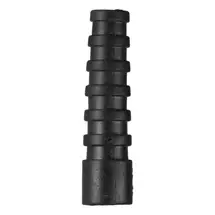 Cable Accessories | Cablenet RG58 Strain Relief Boot Black | In Stock | Quzo UK