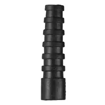 Cable Accessories | Cablenet RG59 Strain Relief Boot Black | In Stock | Quzo UK