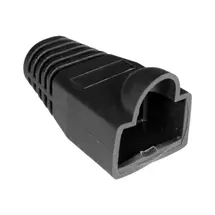 Cable Accessories | Cablenet RJ45 Bubble Boot Black 6mm | In Stock | Quzo UK