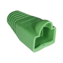 Cable Accessories | Cablenet RJ45 Bubble Boot Green 6mm | In Stock | Quzo UK