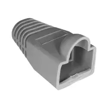 Cable Accessories | Cablenet RJ45 Bubble Boot Grey 6mm | In Stock | Quzo UK