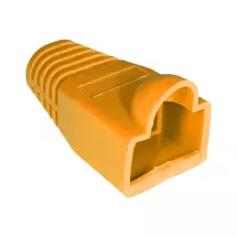 Cable Accessories | Cablenet RJ45 Bubble Boot Orange 6mm | In Stock | Quzo UK