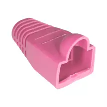 Cable Accessories | Cablenet RJ45 Bubble Boot Pink 6mm | In Stock | Quzo UK