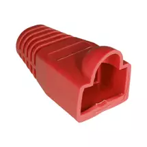 Cable Accessories | Cablenet RJ45 Bubble Boot Red 6mm | In Stock | Quzo UK