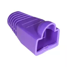 Cable Accessories | Cablenet RJ45 Bubble Boot Violet 6mm | In Stock | Quzo UK