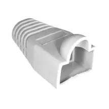 Cable Accessories | Cablenet RJ45 Bubble Boot White 6mm | In Stock | Quzo UK