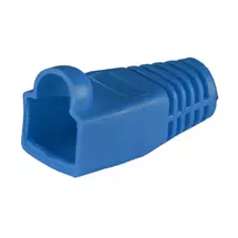 Cable Accessories | Cablenet RJ45 Cat6a Boot Blue 6.5mm | In Stock | Quzo UK