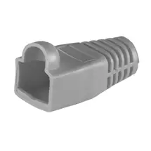 Cable Accessories | Cablenet RJ45 Cat6a Boot Grey 6.5mm | In Stock | Quzo UK