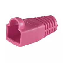 Cable Accessories | Cablenet RJ45 Cat6a Boot Pink 6.5mm | In Stock | Quzo UK