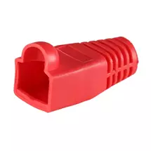 Cable Accessories | Cablenet RJ45 Cat6a Boot Red 6.5mm | In Stock | Quzo UK