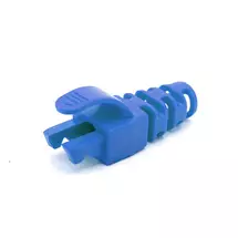 Cable Accessories | Cablenet RJ45 Snagless Strain Relief Flush Boot Blue 6.5mm