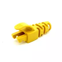 Cable Accessories | Cablenet RJ45 Snagless Strain Relief Flush Boot Yellow 6.5mm