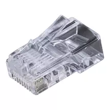 Wire Connectors | Cablenet RJ45 UTP 3u Crimp Plug Stranded | In Stock