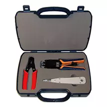 Cable Crimpers | Cablenet Tool Kit (RJ45/RJ11 Crimp Tool + 2a Tool + Cutters)