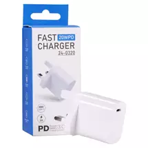 Mobile Device Chargers | Cablenet USB 3.1c Female - UK Plug | In Stock | Quzo UK
