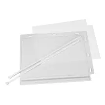 Durable | Durable 505919 card pocket Transparent A5 | Quzo UK