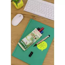 Edding | Edding 28 1.5-3mm 4er-Etui Whiteboardmarker Rund EcoLine