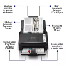 Epson | Epson WorkForce ES-550W | In Stock | Quzo UK