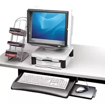 FELLOWES | Fellowes Underdesk Keyboard Manager | In Stock | Quzo UK