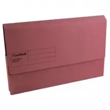 Guildhall | Guildhall GDW1-PNK folder Pink 355 x 225 | Quzo UK
