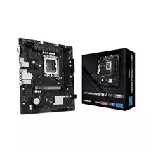 ASRock | ASRock H610MHVS/M.2 D5 GEN5 Intel 1700 Socket Motherboard, MicroATX,