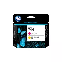 Thermal Inkjet | HP 744 Magenta/Yellow DesignJet Printhead | In Stock