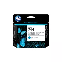Thermal Inkjet | HP 744 Photo Black/Cyan DesignJet Printhead | In Stock