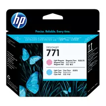 Thermal Inkjet | HP 771 Light Magenta/Light Cyan DesignJet Printhead