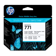 Thermal Inkjet | HP 771 Photo Black/Light Gray DesignJet Printhead | In Stock