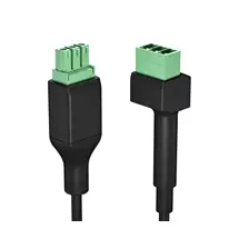 Poly | HP Poly Studio A2 Black Cable Extender for Table Mic Male to Female