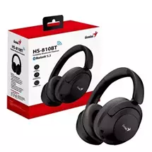 Genius | Genius HS-810BT Foldable Bluetooth 5.3 Headset with USB-C Charging