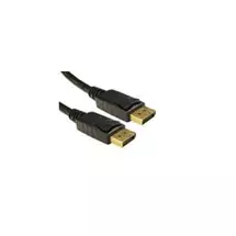 XeRXes | Xerxes 2M 1.4 Display Port Male To Male Cable Black