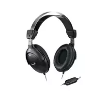 Genius | Genius HsM505x Headset With Mic, 3.5Mm Connection, Plug And Play With